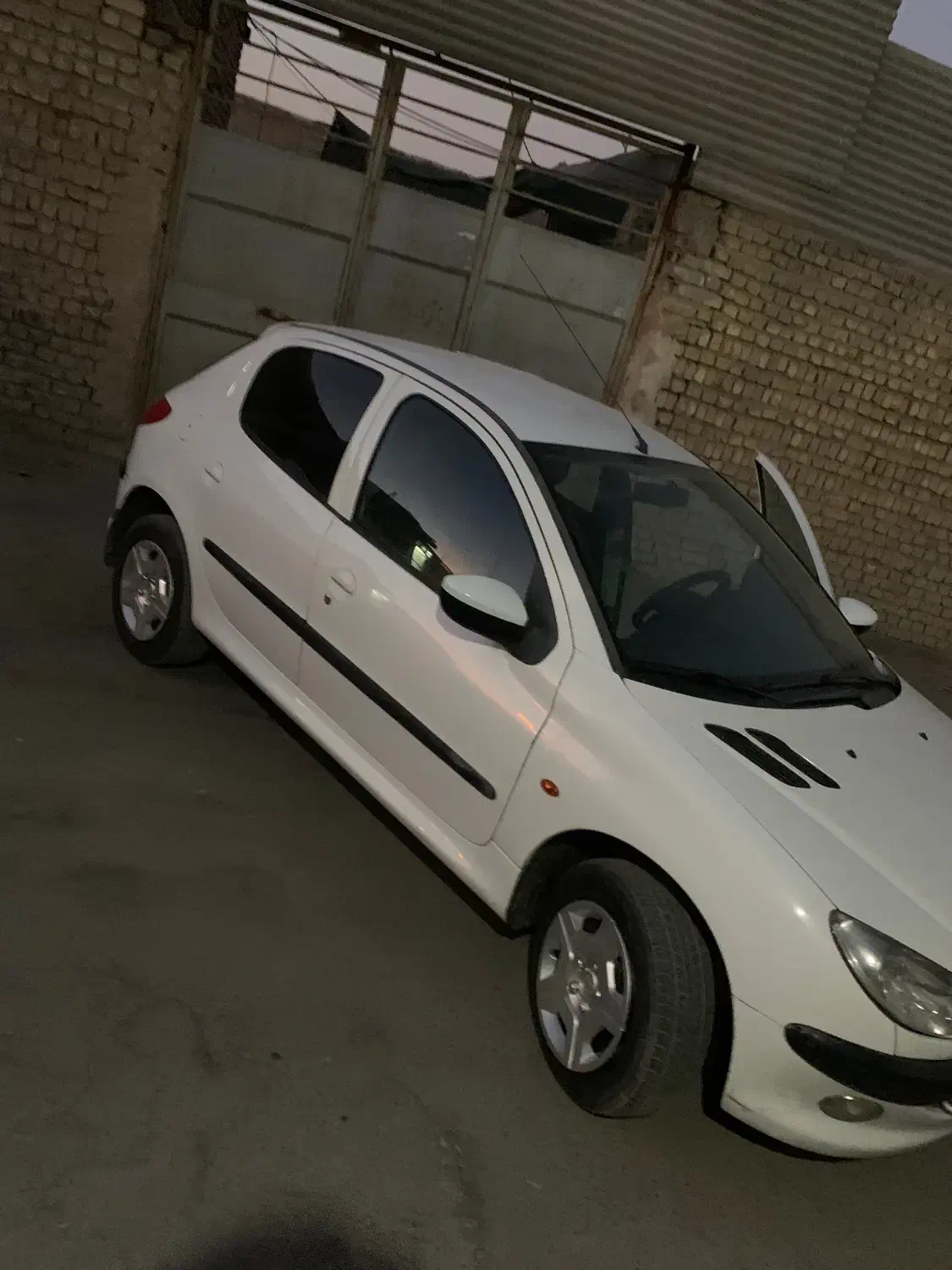 پژو 206 تیپ 2 - 1388