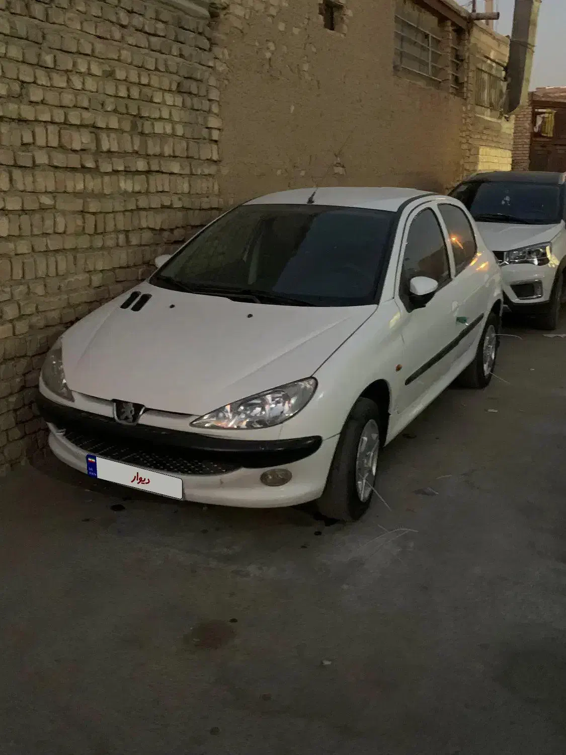 پژو 206 تیپ 2 - 1388