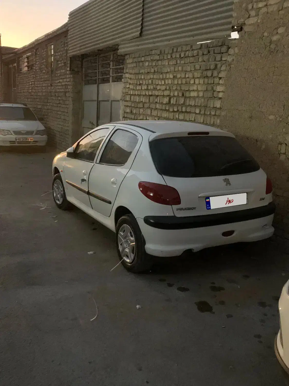 پژو 206 تیپ 2 - 1388