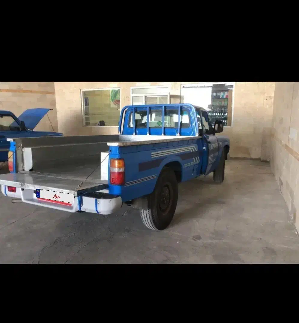 زامیاد وانت نیسانZ24 دوگانه سوز آپشنال - 1401