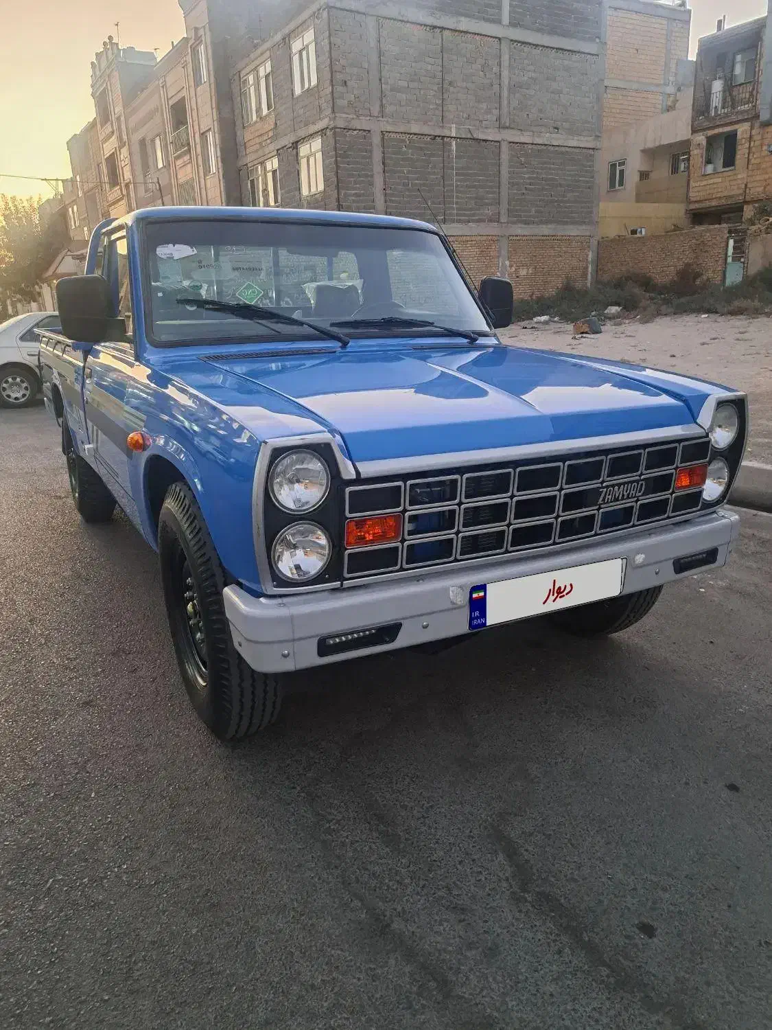 خودرو زامیاد، وانت نیسانZ24 آگهی ann_20911112