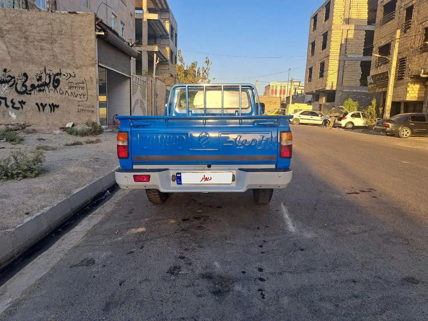 زامیاد وانت نیسانZ24 دوگانه سوز آپشنال - 1402