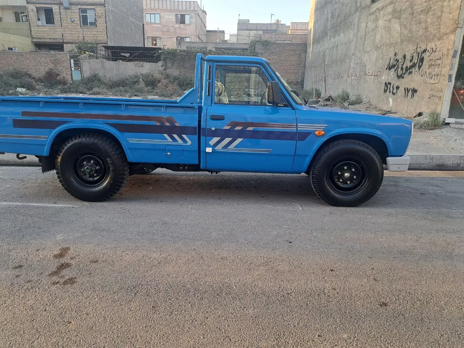 زامیاد وانت نیسانZ24 دوگانه سوز آپشنال - 1402