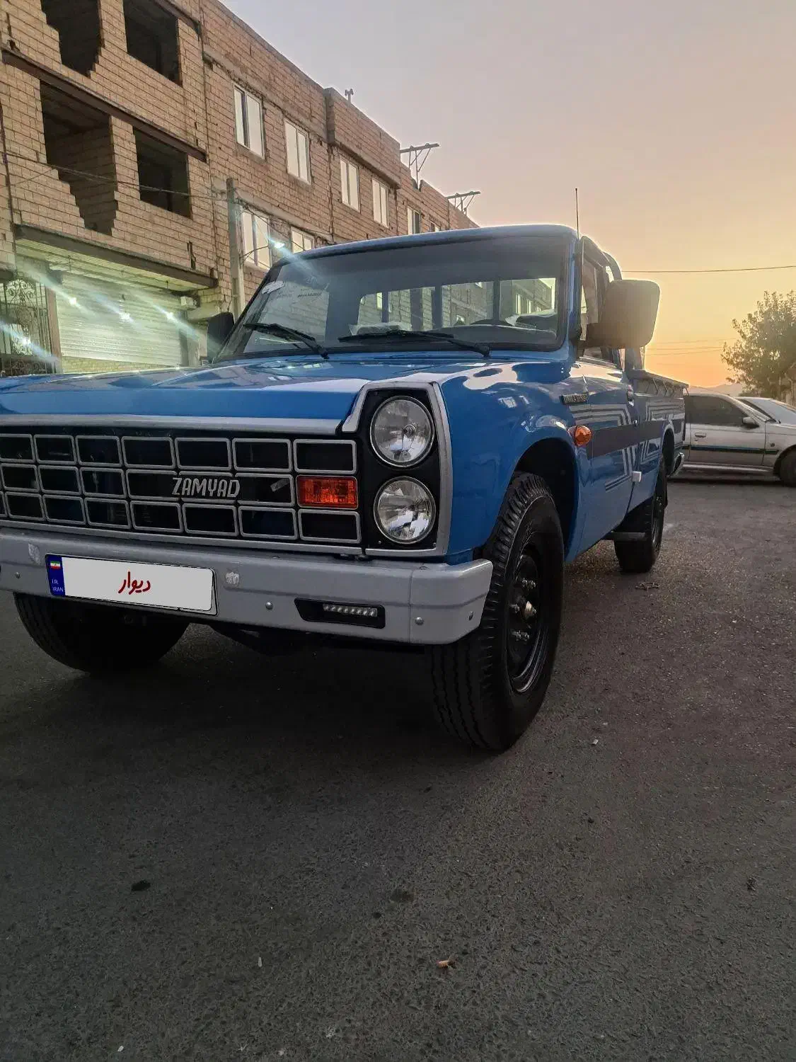 زامیاد وانت نیسانZ24 دوگانه سوز آپشنال - 1402