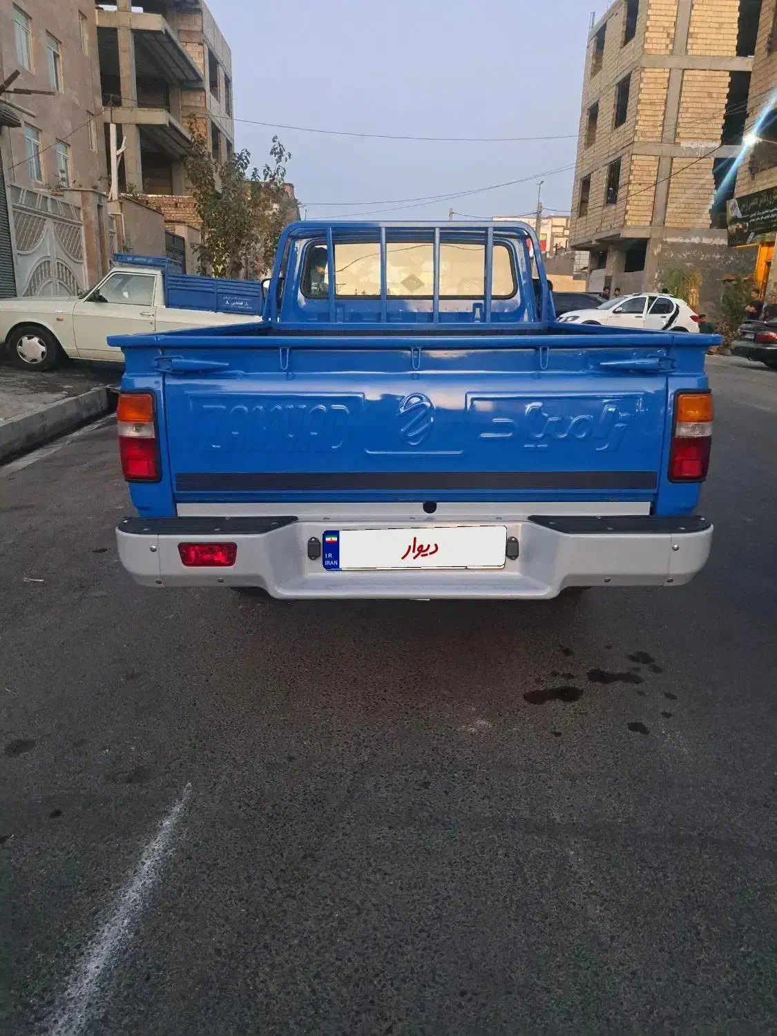 زامیاد وانت نیسانZ24 دوگانه سوز آپشنال - 1402