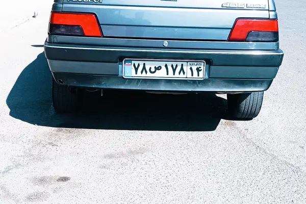 پژو 405 GLX - دوگانه سوز - 1396