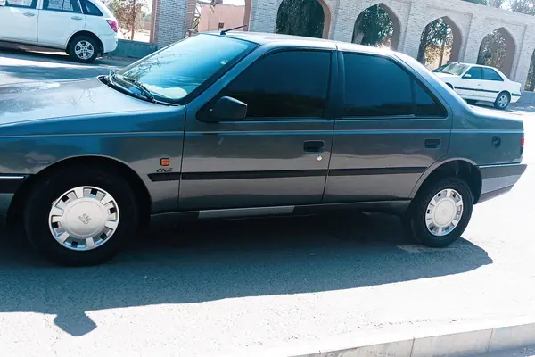 پژو 405 GLX - دوگانه سوز - 1396