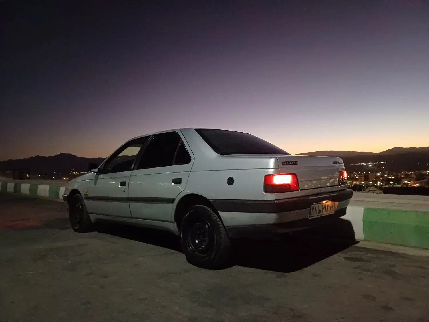 پژو 405 GLX - دوگانه سوز - 1390