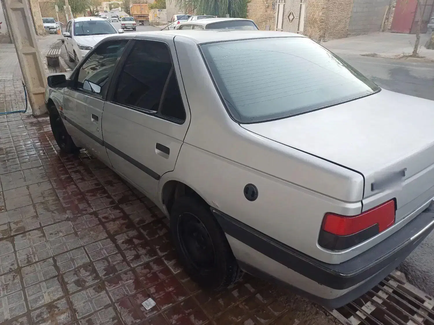 پژو 405 GLX - دوگانه سوز - 1390