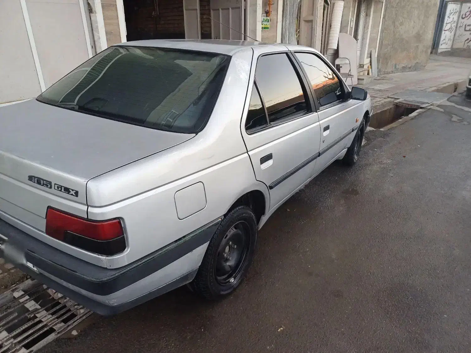 پژو 405 GLX - دوگانه سوز - 1390