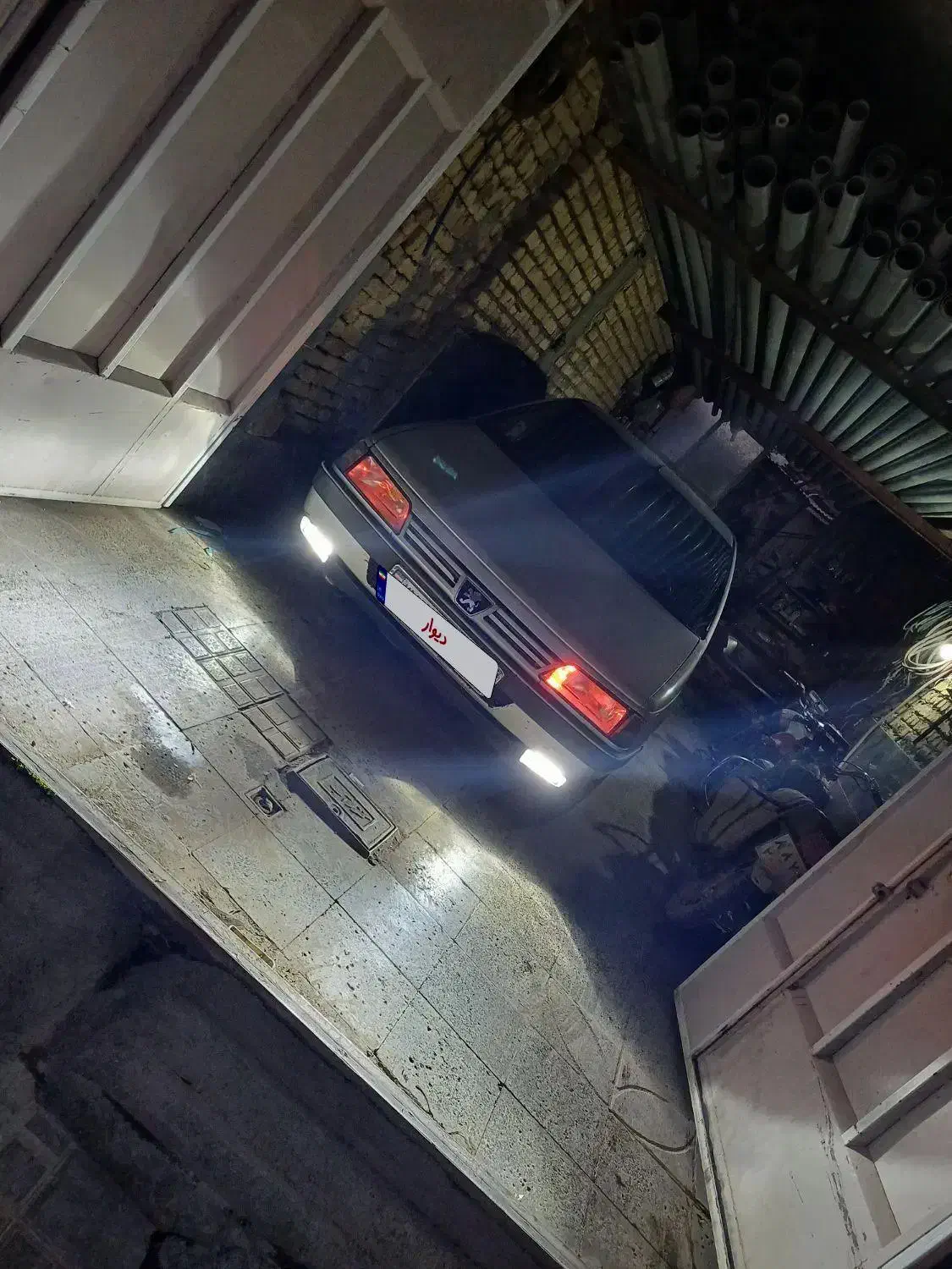 پژو 405 GLX - دوگانه سوز - 1390