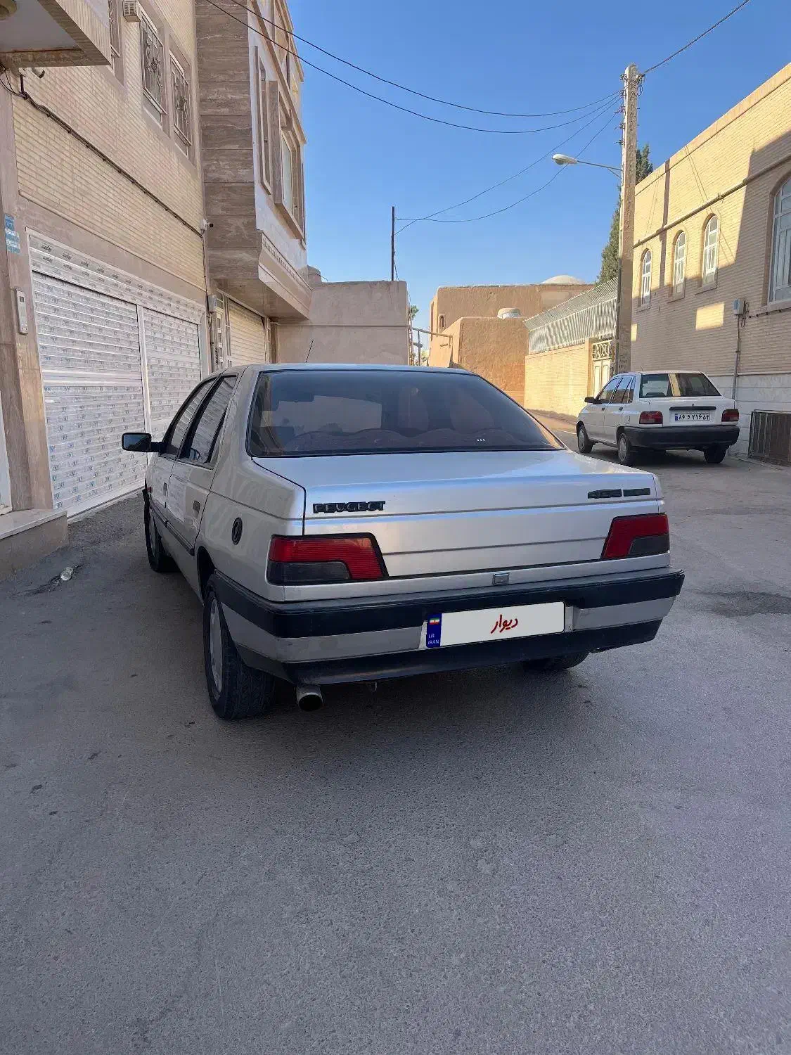 پژو 405 GLX - دوگانه سوز - 1390