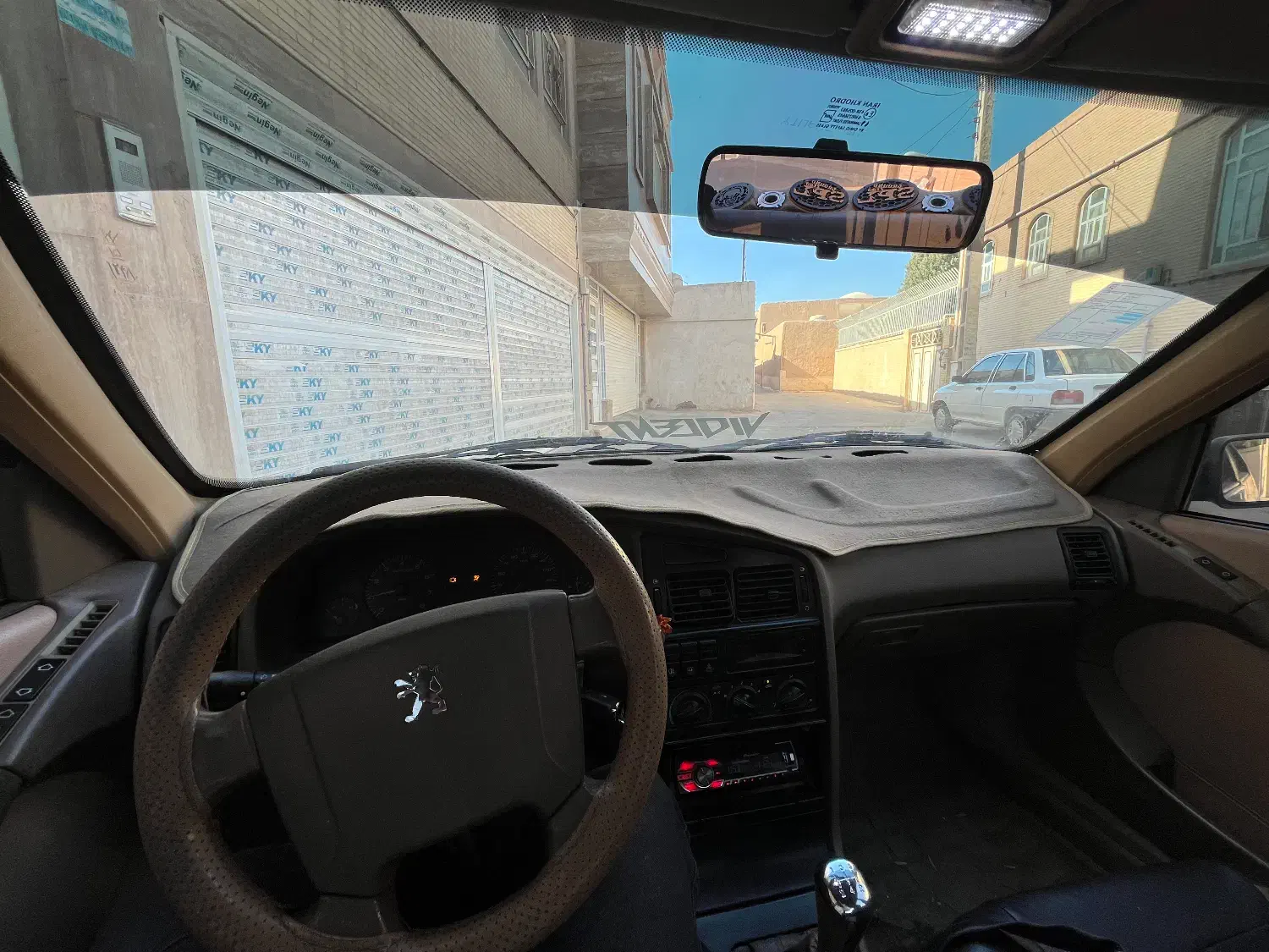 پژو 405 GLX - دوگانه سوز - 1390