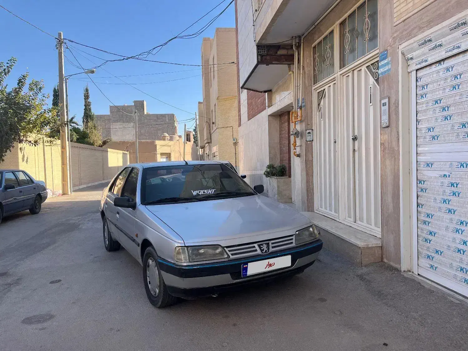 پژو 405 GLX - دوگانه سوز - 1390