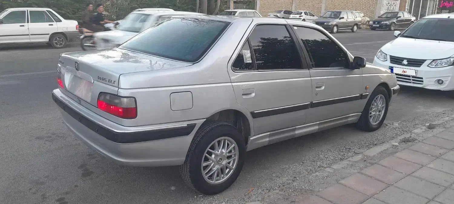پژو پارس ELX - 1384