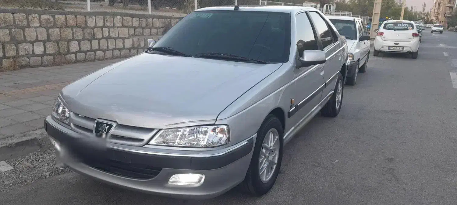 پژو پارس ELX - 1384