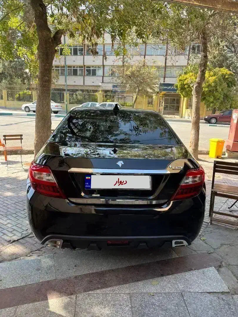 دنا پلاس توربو اتوماتیک آپشنال - 1404