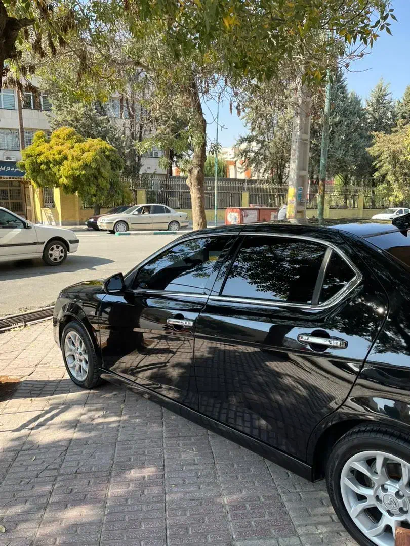 دنا پلاس توربو اتوماتیک آپشنال - 1404