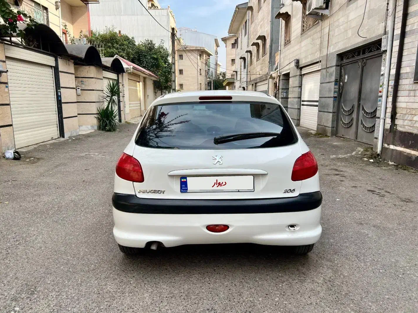 پژو 206 تیپ 2 - 1383