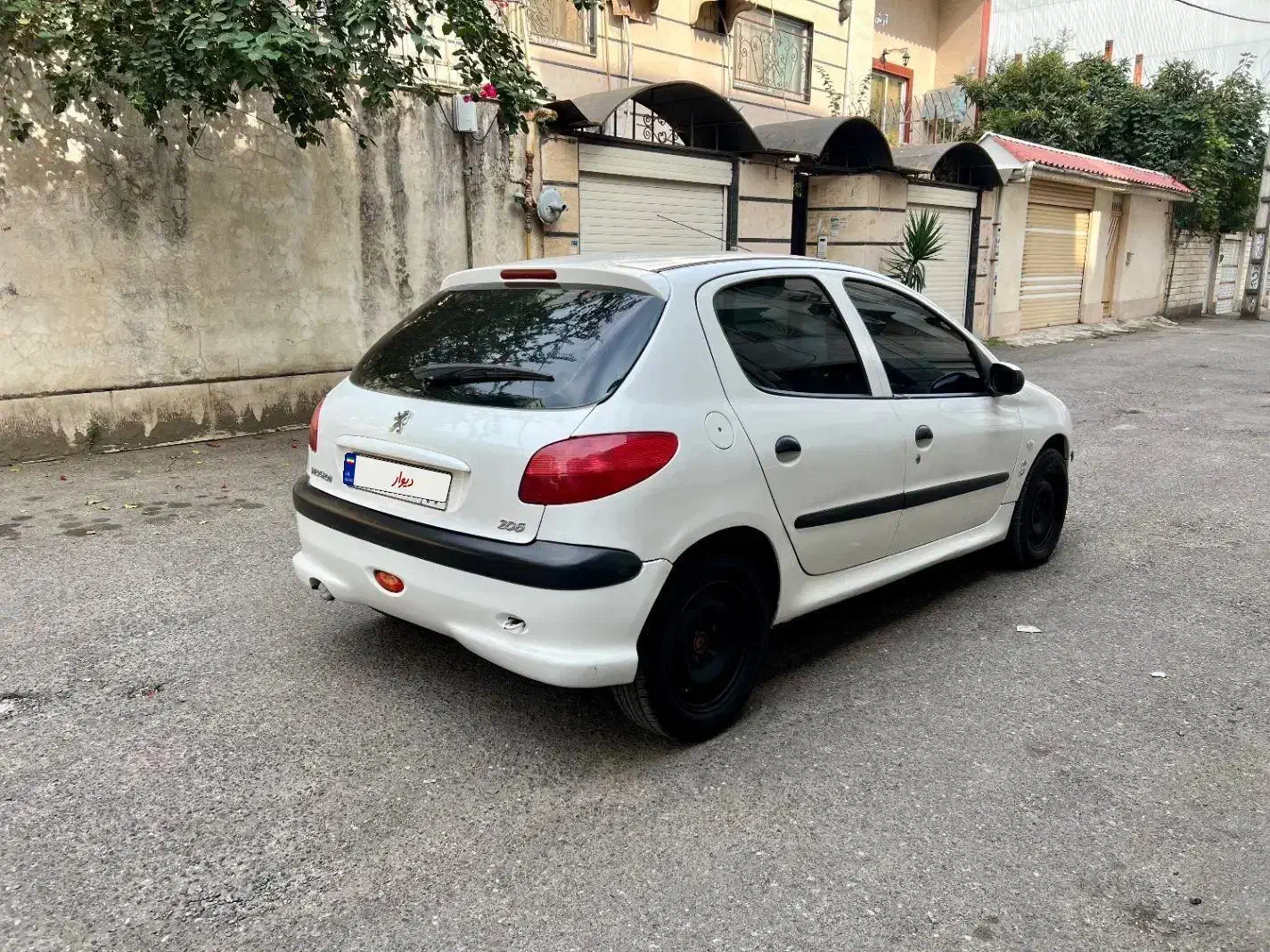 پژو 206 تیپ 2 - 1383
