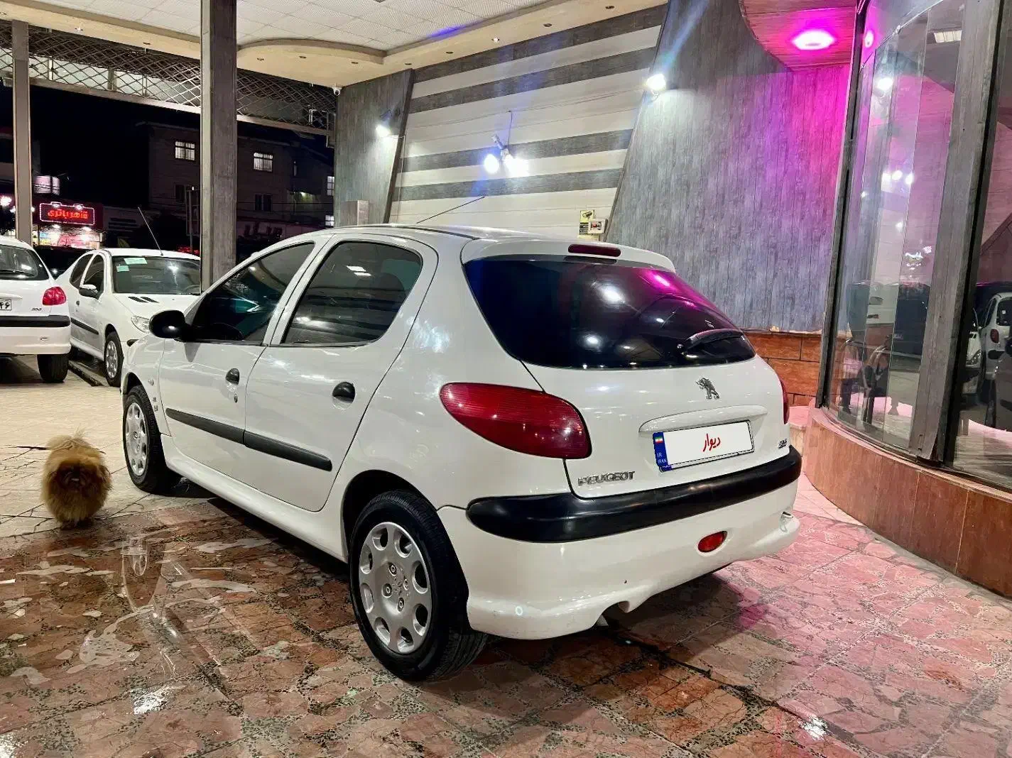 پژو 206 تیپ 2 - 1383