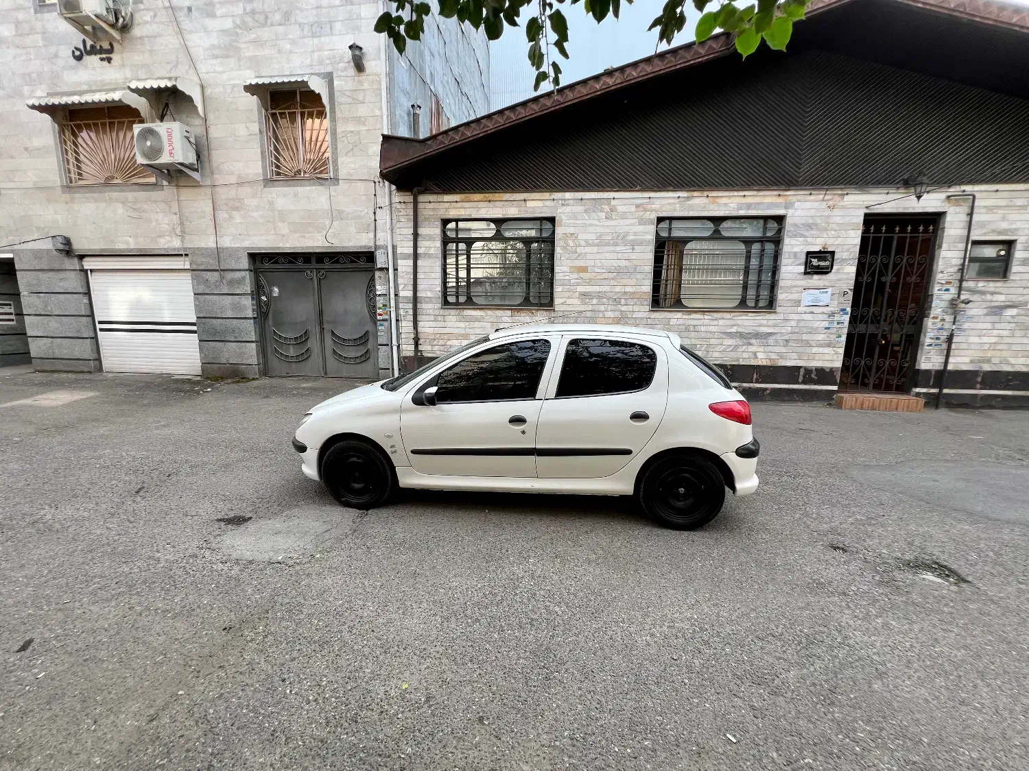 پژو 206 تیپ 2 - 1383