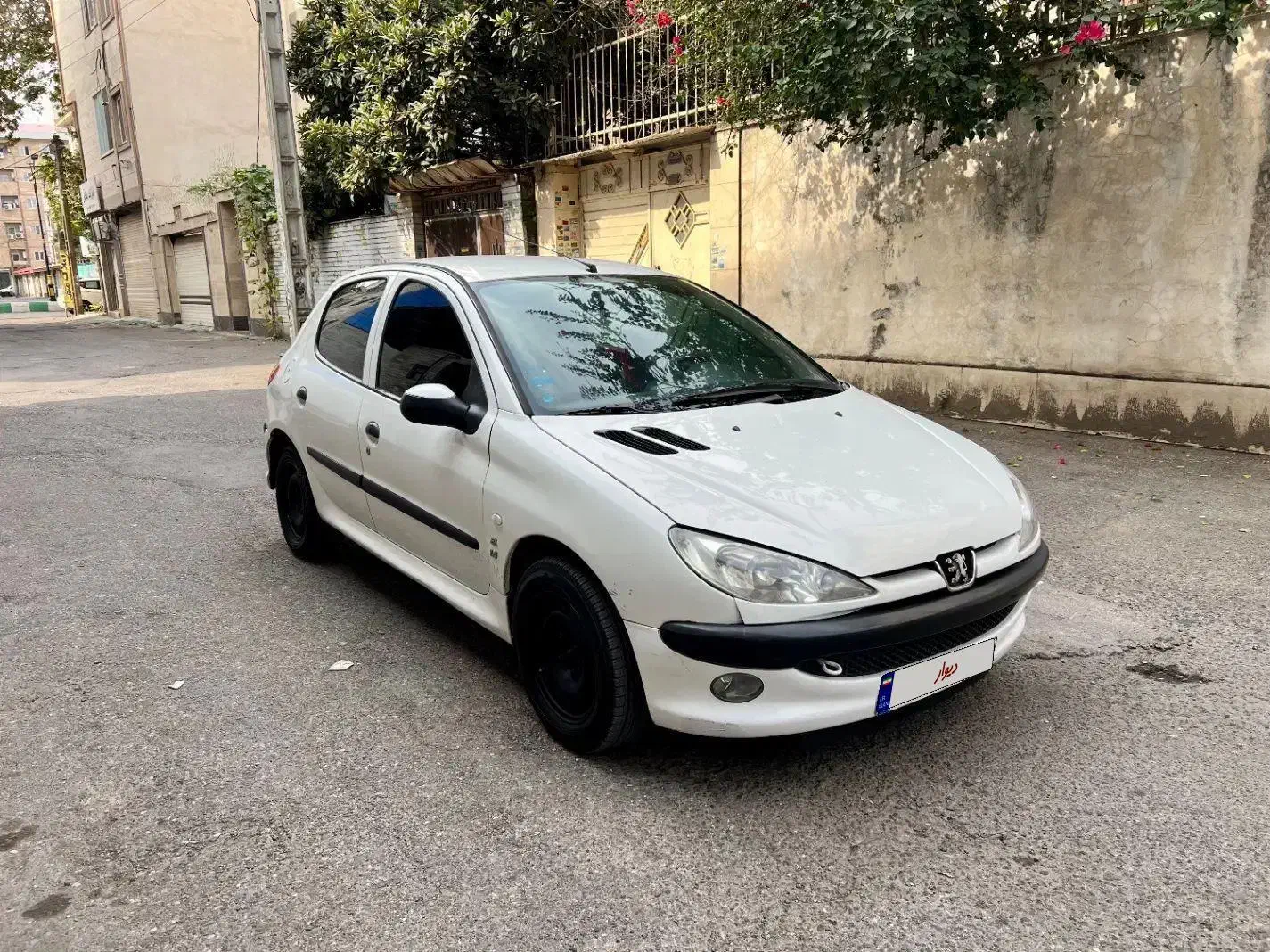 پژو 206 تیپ 2 - 1383