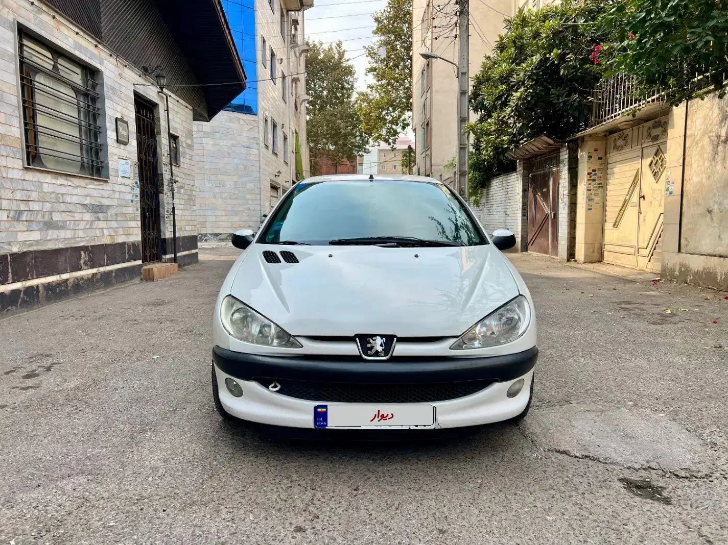 پژو 206 تیپ 2 - 1383
