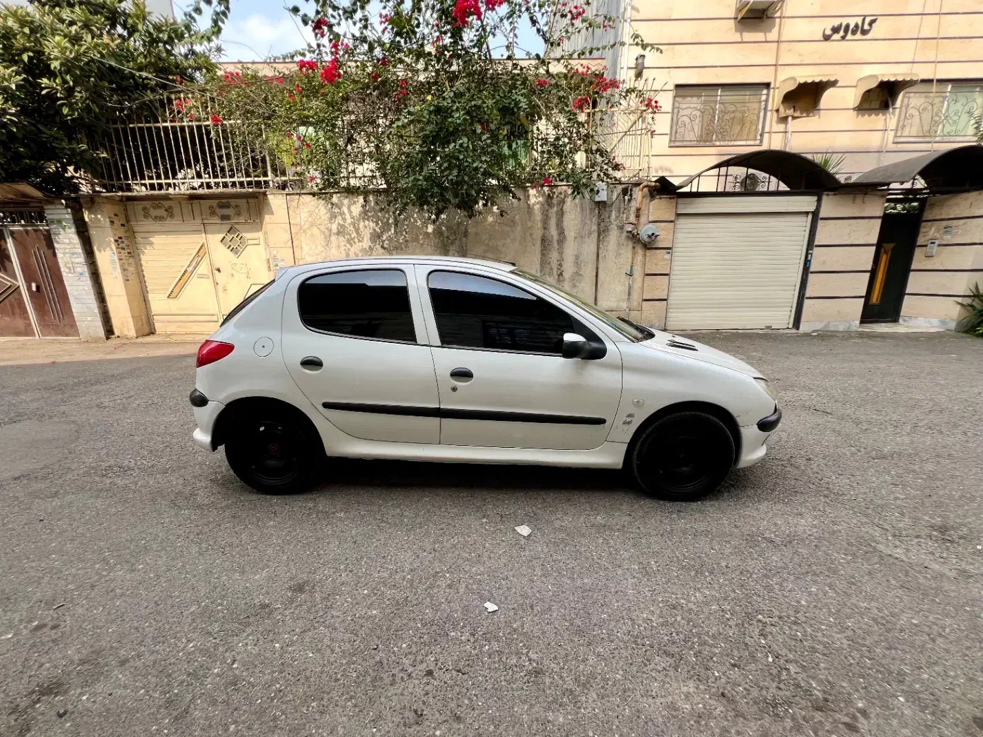 پژو 206 تیپ 2 - 1383