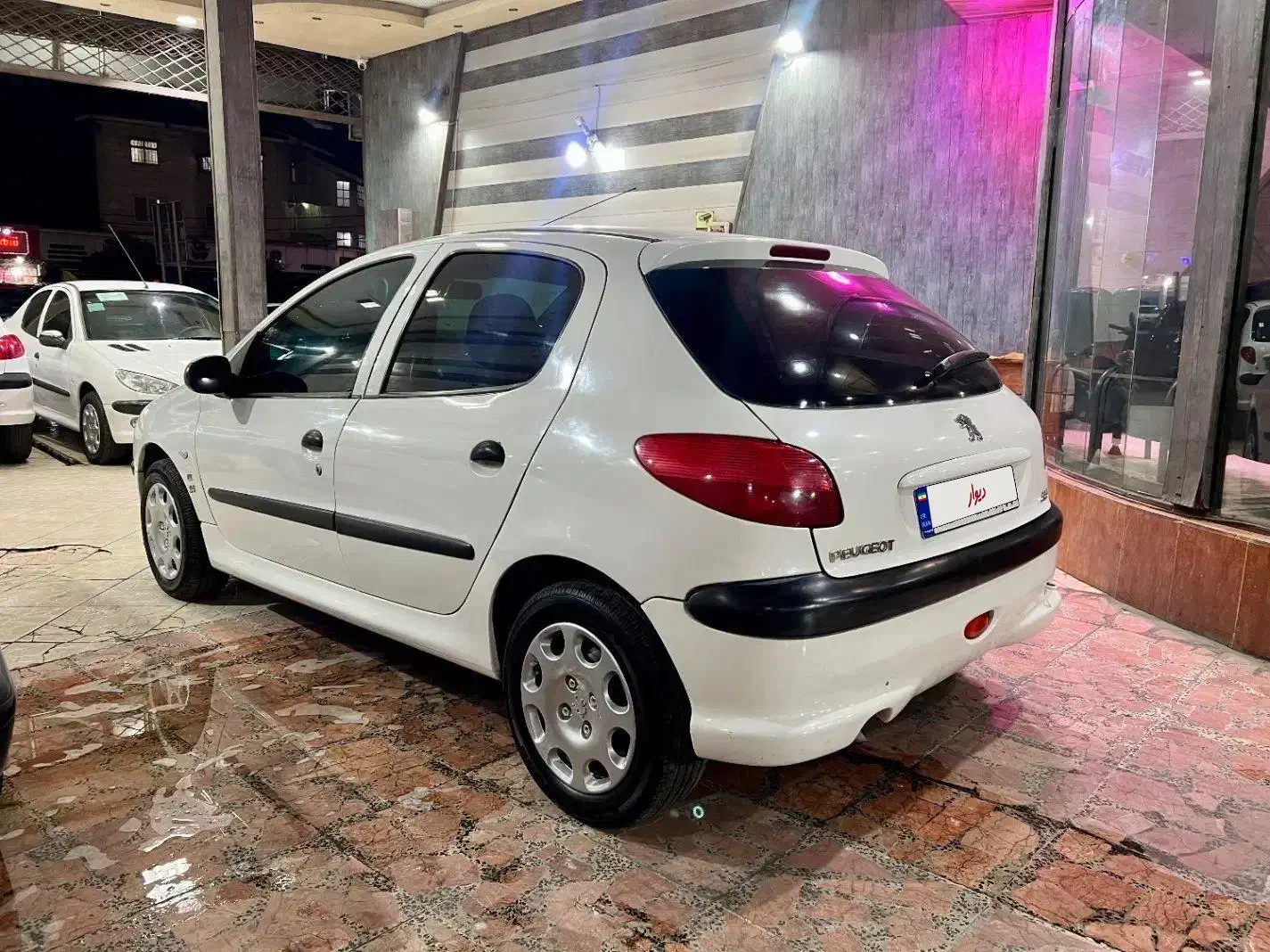 پژو 206 تیپ 2 - 1383