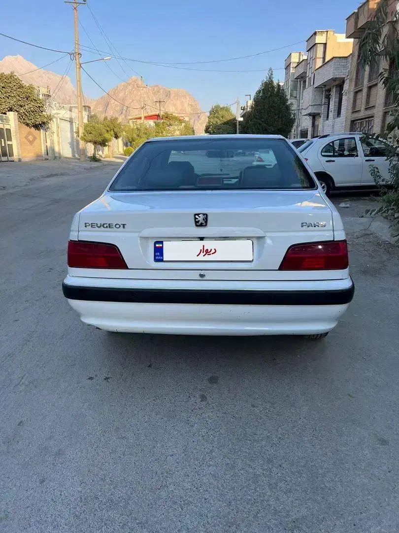 پژو پارس LX - 1399