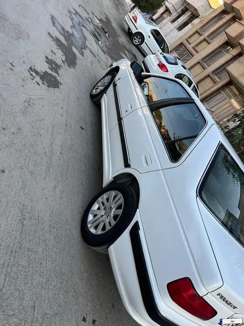 پژو پارس LX - 1399