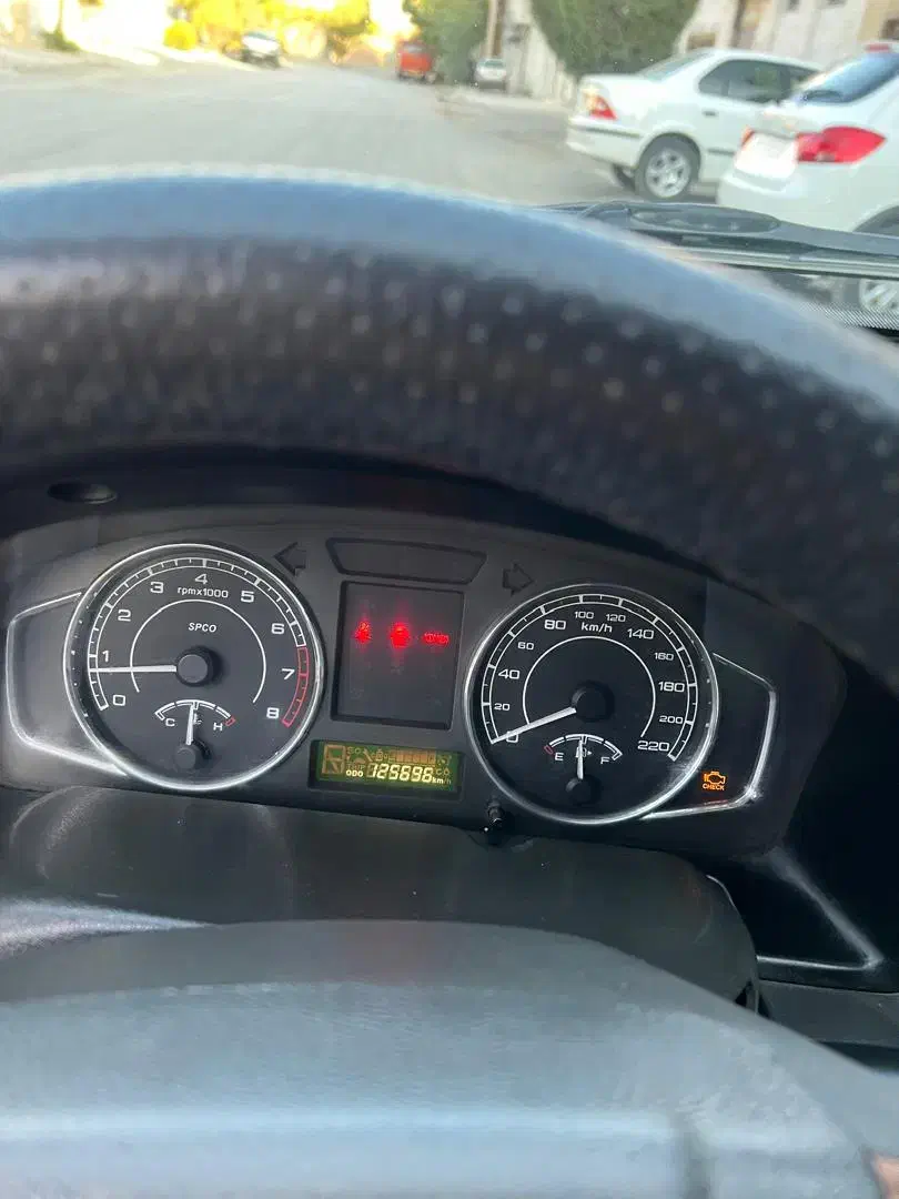 پژو پارس LX - 1399