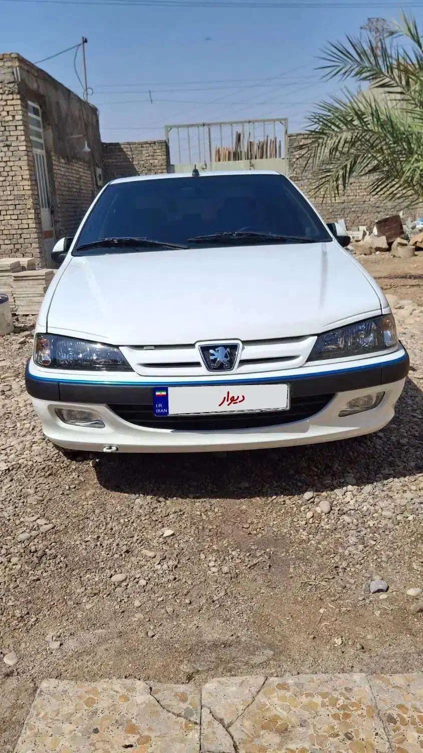 پژو پارس LX - 1401