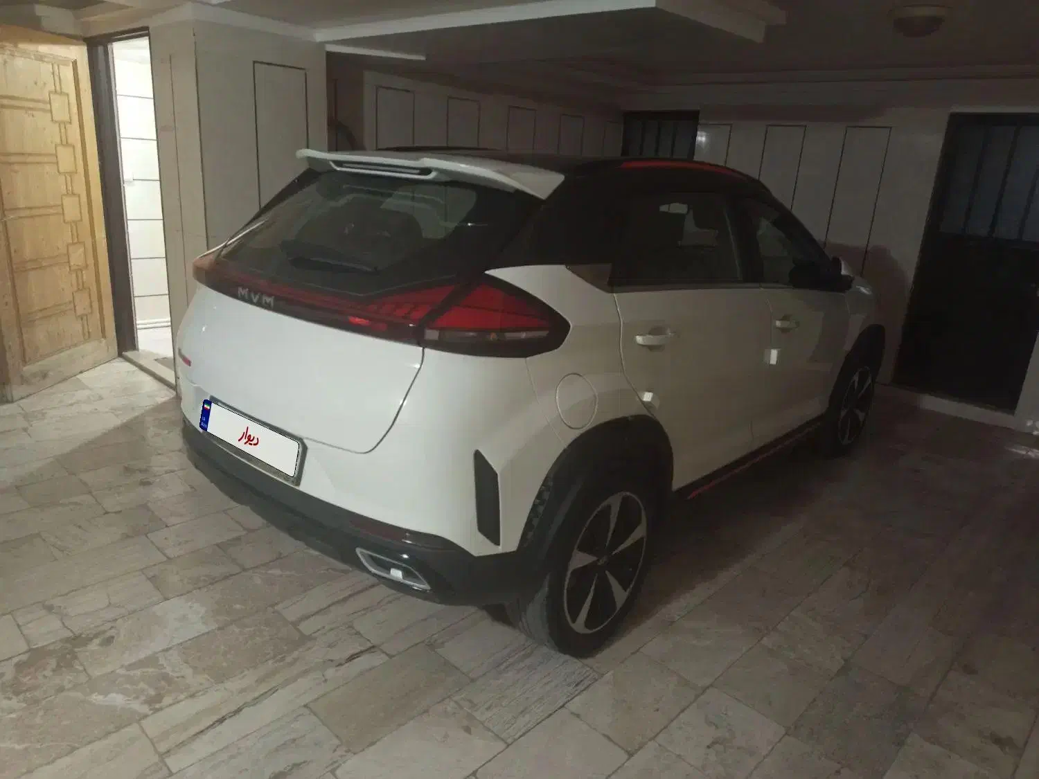 خودرو ام وی ام، X33 کراس آگهی ann_20911154