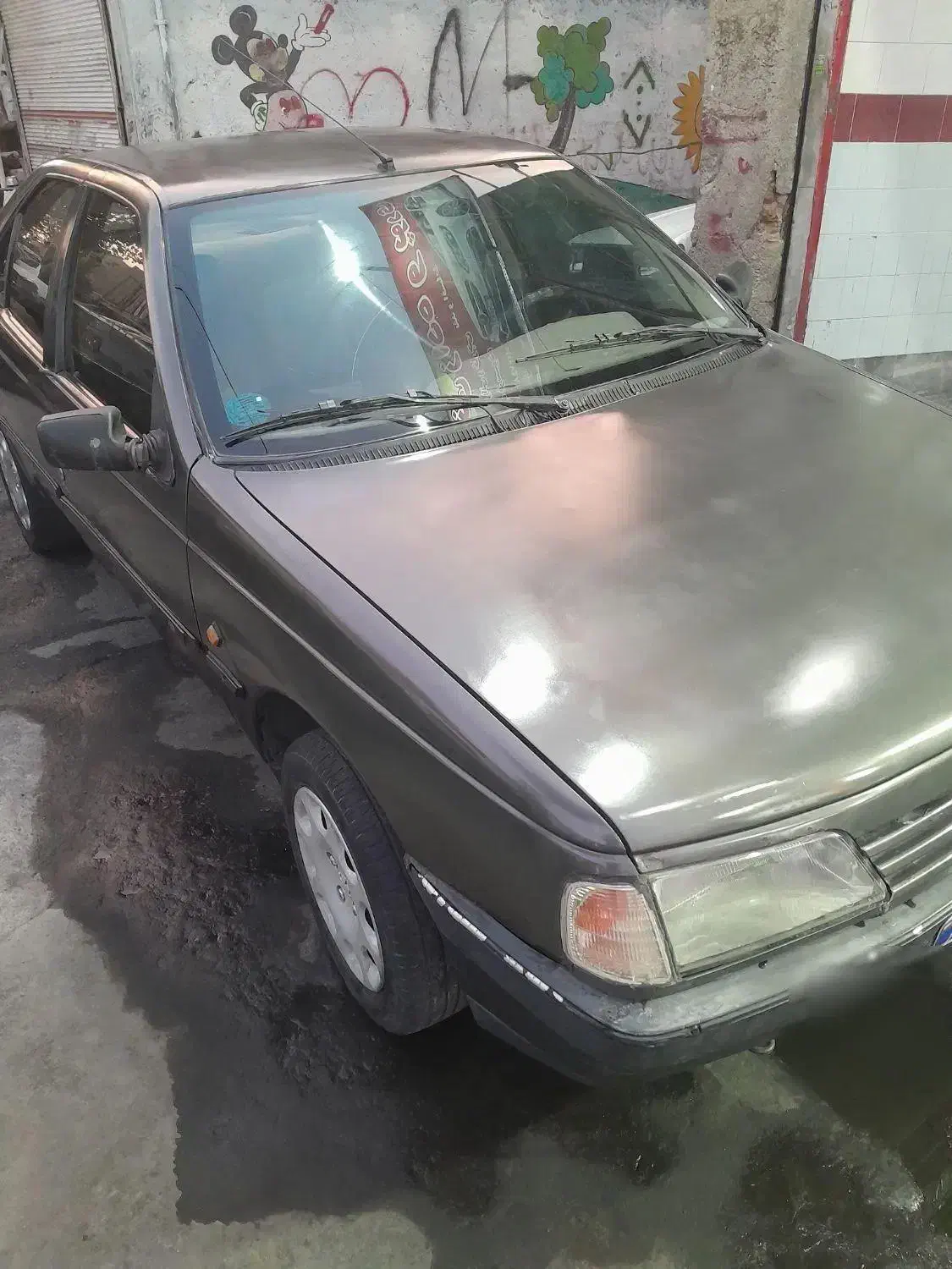 پژو روآ دوگانه سوز - 1387