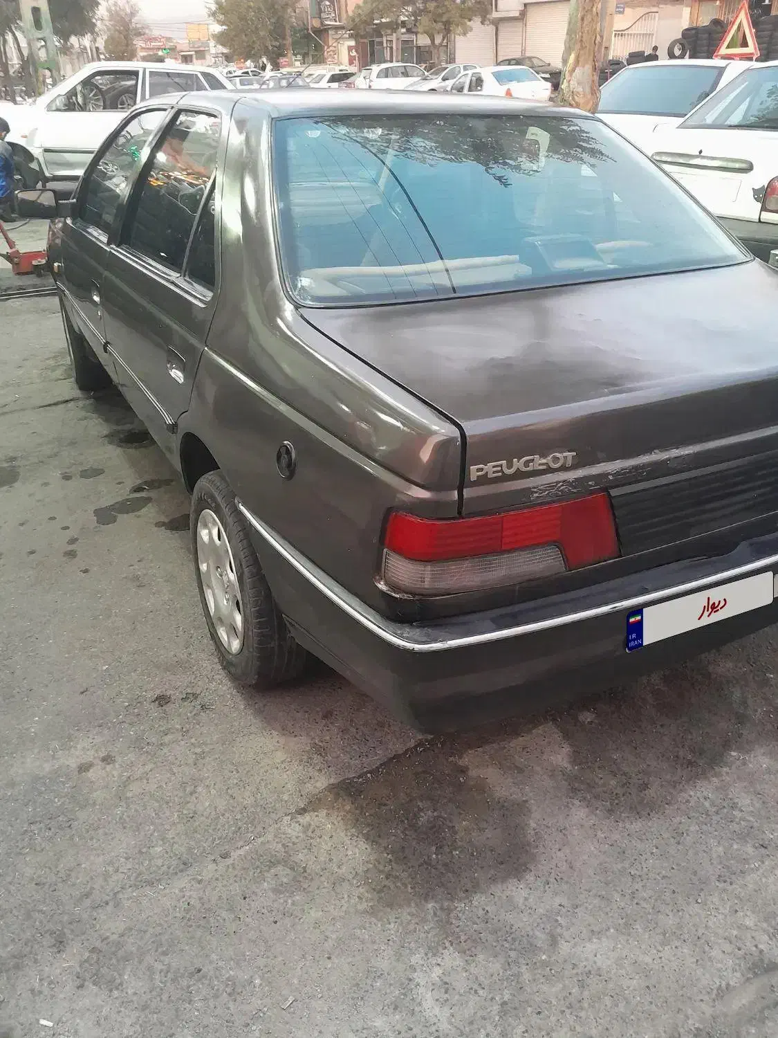 پژو روآ دوگانه سوز - 1387