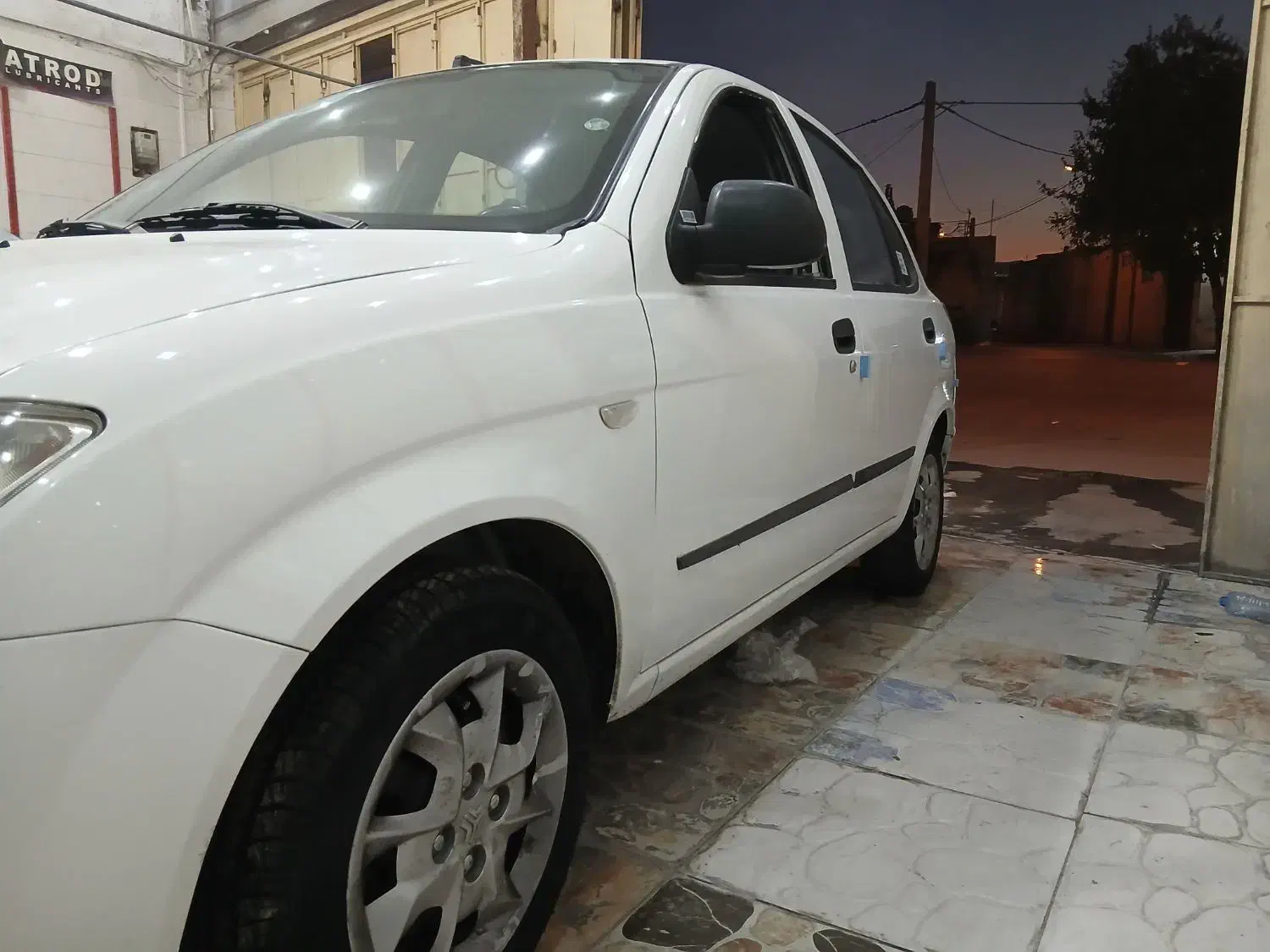 تیبا 2 EX رینگ آلومینیومی - 1396