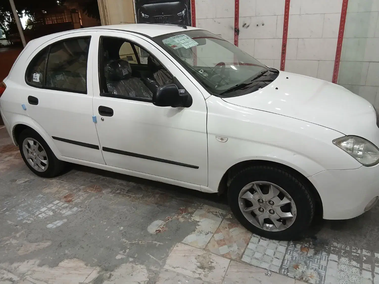 تیبا 2 EX رینگ آلومینیومی - 1396