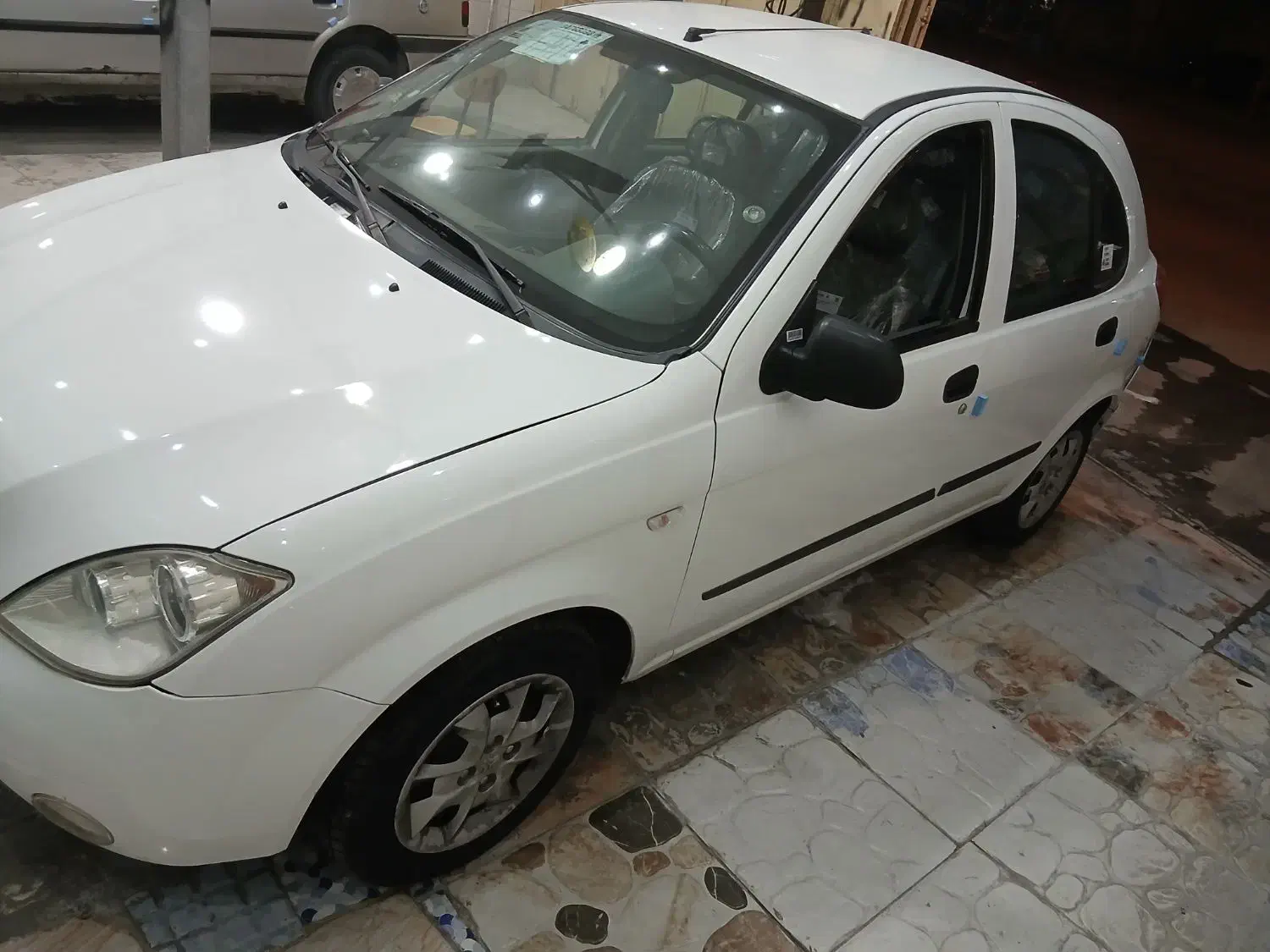 تیبا 2 EX رینگ آلومینیومی - 1396