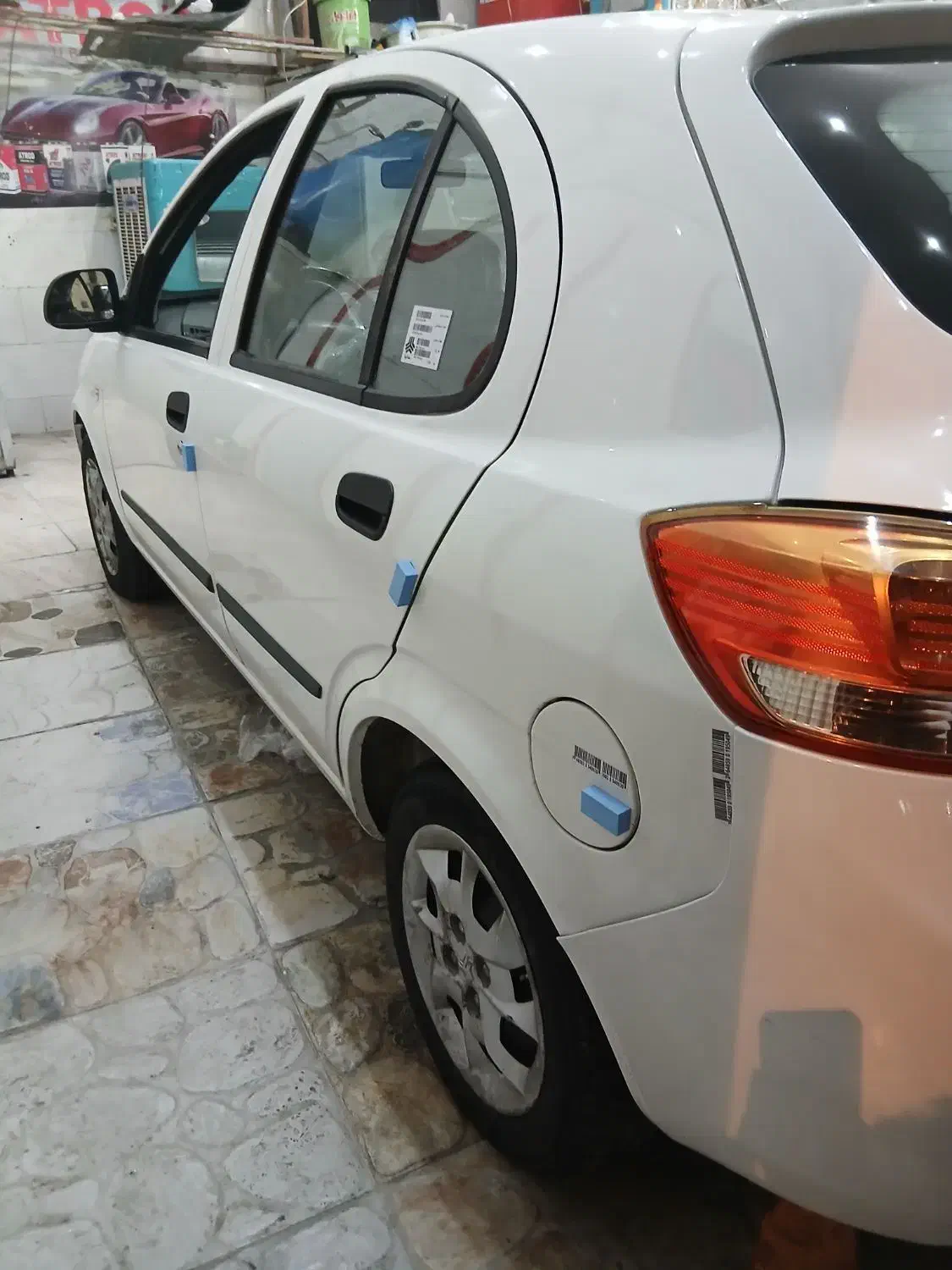 تیبا 2 EX رینگ آلومینیومی - 1396