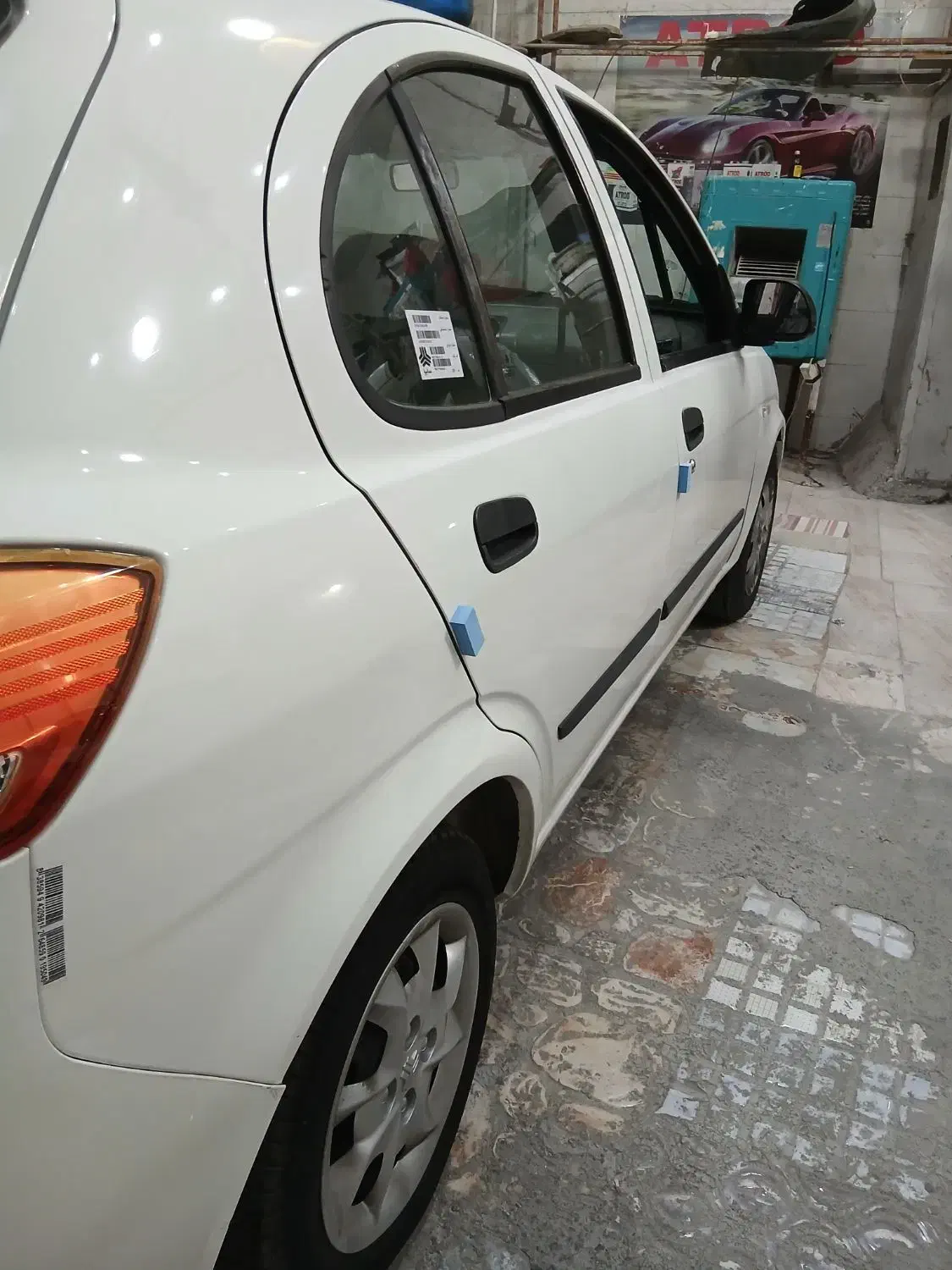 تیبا 2 EX رینگ آلومینیومی - 1396