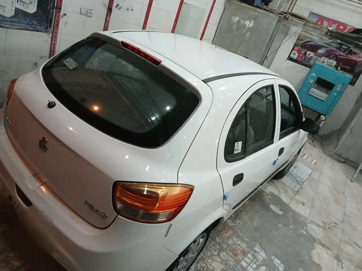 تیبا 2 EX رینگ آلومینیومی - 1396