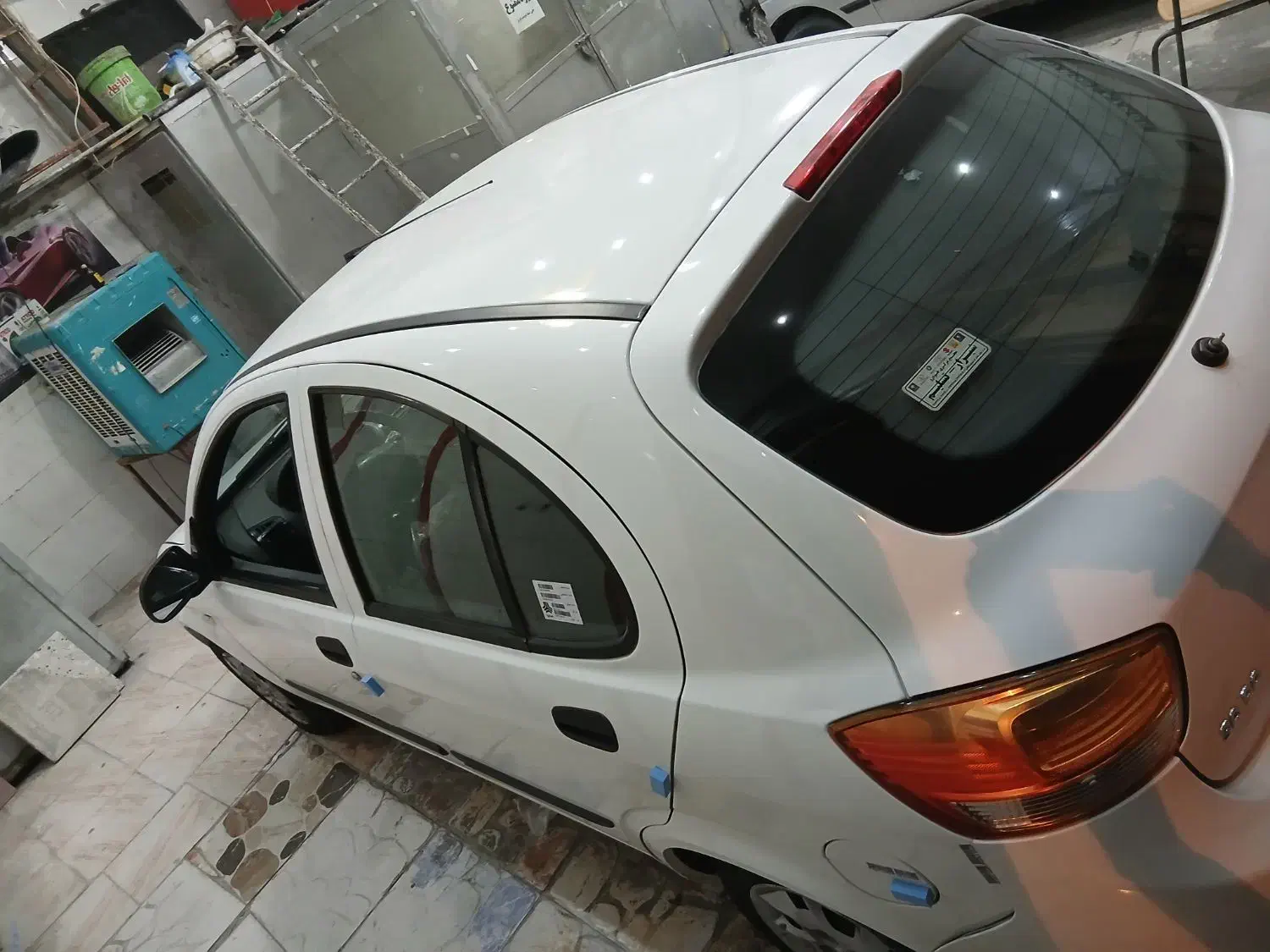 تیبا 2 EX رینگ آلومینیومی - 1396