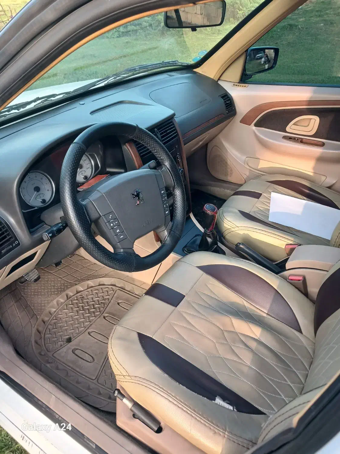 پژو پارس سال - 1394