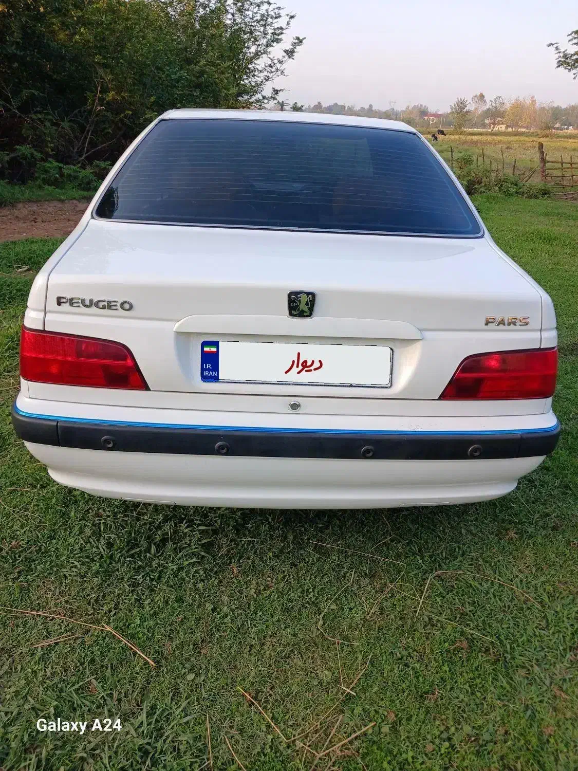 پژو پارس سال - 1394