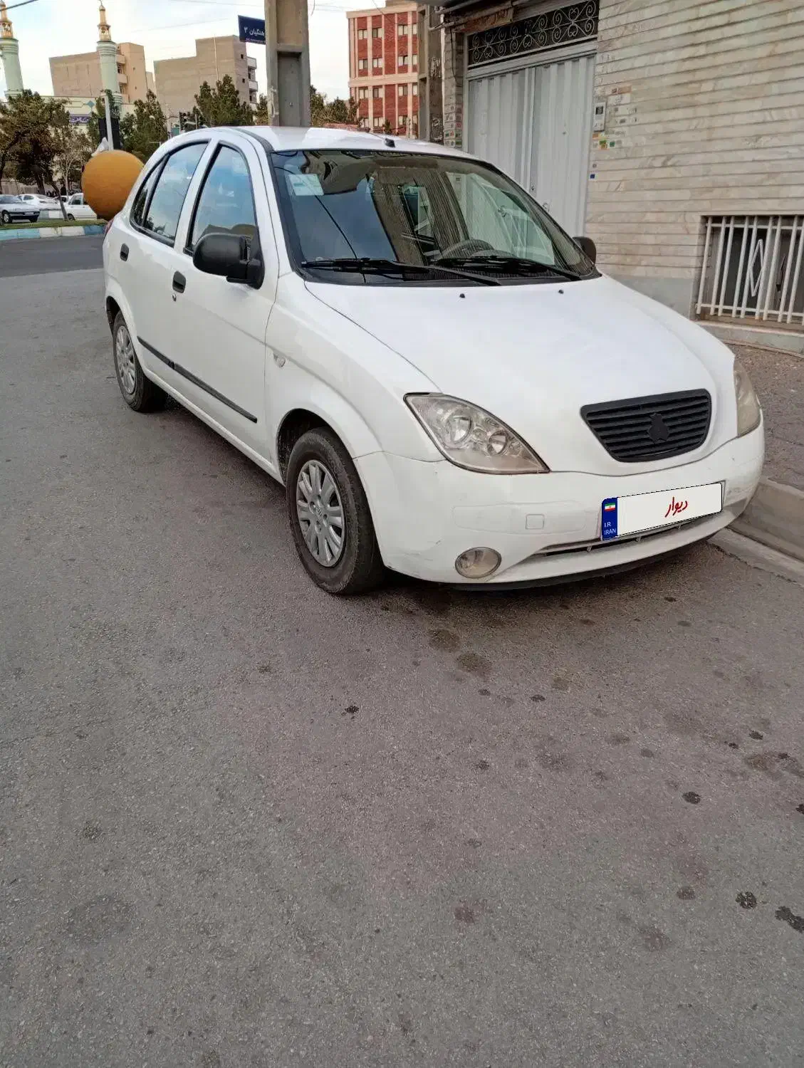 تیبا 2 EX رینگ آلومینیومی - 1396