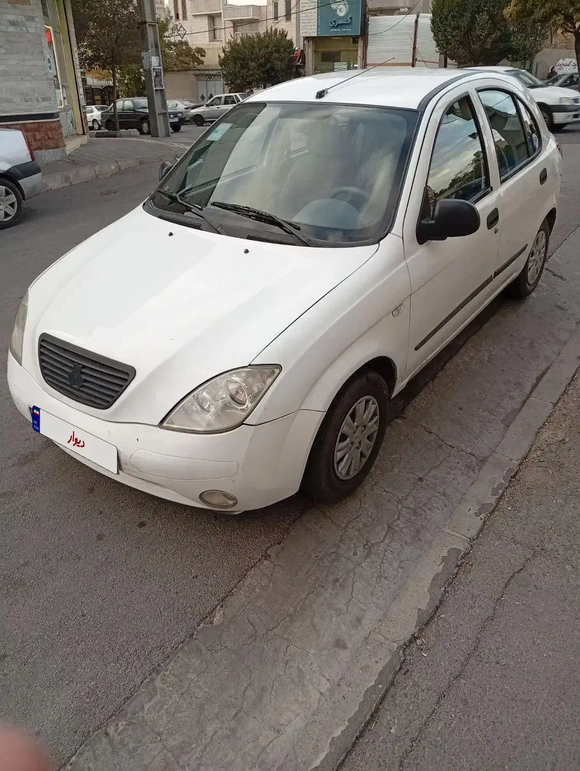 تیبا 2 EX رینگ آلومینیومی - 1396