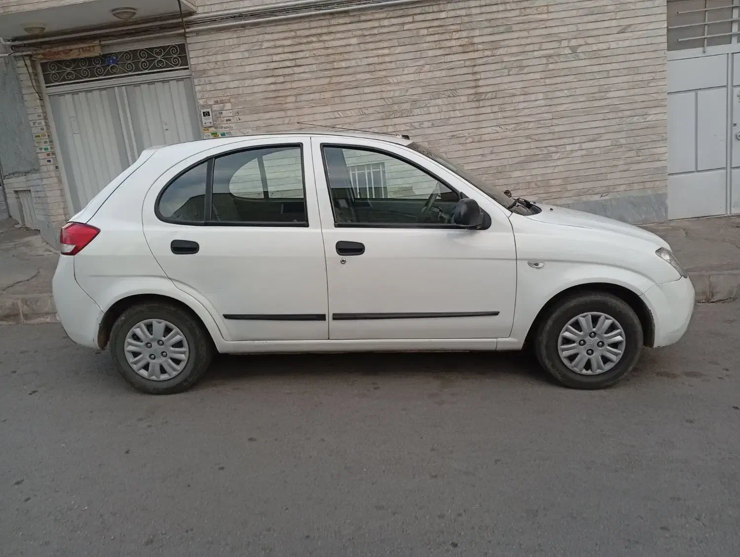 تیبا 2 EX رینگ آلومینیومی - 1396