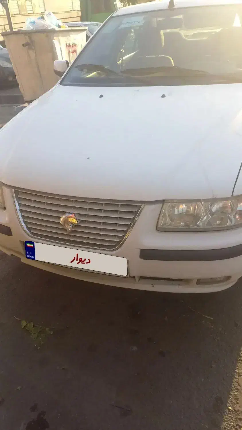 سمند LX XU7 - 1400